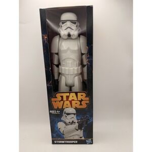 Star Wars 12 Inch Galactic Empire Stormtrooper Hasbro 2014 Brand New S2